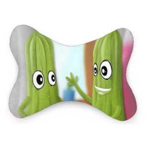 Bantal Mobil Vegetable - Bantal Mobil by Co_mbro