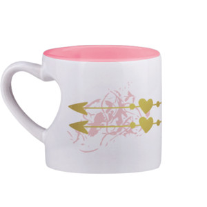 Mug Heart Mug - Golden Arrows