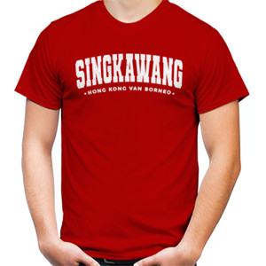 Kaos Singkawang (vintage - grunge) - Pria
