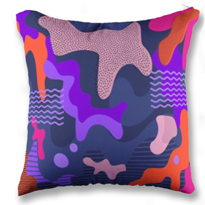 Bantal Pola abstrak / abstract pattern