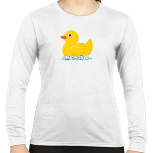 Kaos Duck - V-neck Pria by Co_mbro 