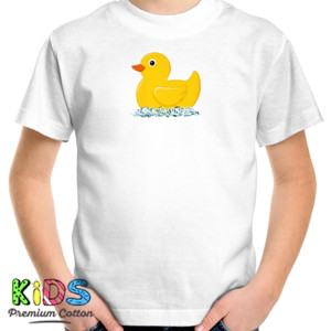 Kaos Duck - V-neck Pria by Co_mbro 
