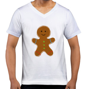 Kaos  Cookie - V-neck by Co_mbro