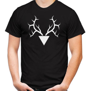 Kaos Hipster Deer Horn