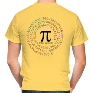 Kaos Pi Day