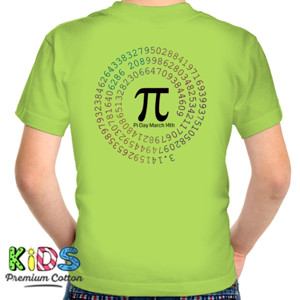 Kaos Pi Day
