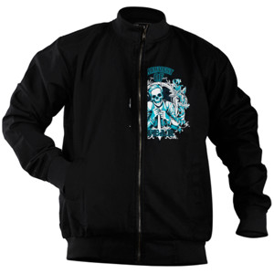 Jaket Bomber Harvest Of Fear