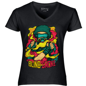 Kaos Tshirt Blind Smoke