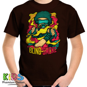 Kaos Tshirt Blind Smoke
