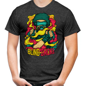 Kaos Tshirt Blind Smoke