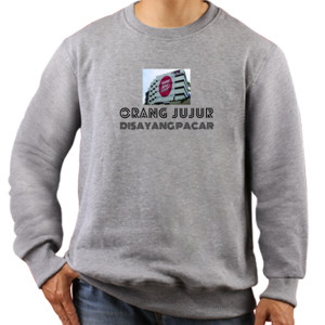 Jaket Sweater Orang Jujur