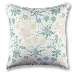 Bantal Bantal Bunga Pastel