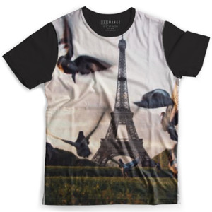 Kaos Fullprint Eiffel Tower Paris France