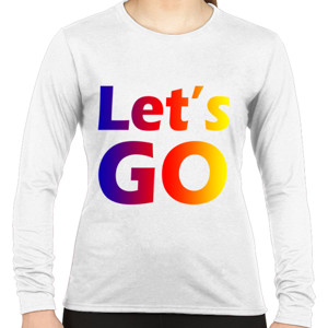 Kaos Kaos Custom Keren - Let's Go