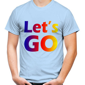 Kaos Kaos Custom Keren - Let's Go