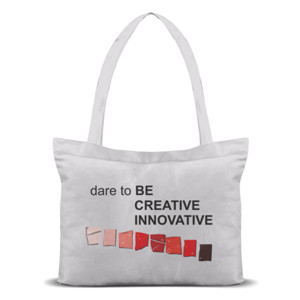 Tas Tote Tote Bag - Dare to be