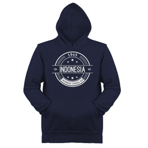 Jaket Hoodie Indonesia - 1945 Label