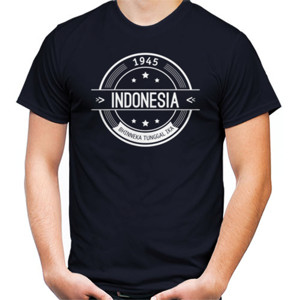 Kaos Indonesia - 1945 Label