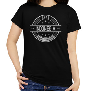 Kaos Indonesia - 1945 Label