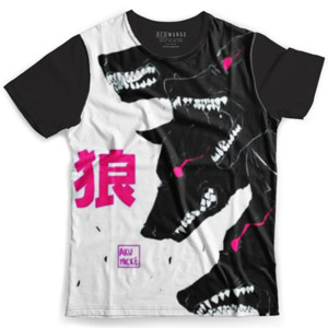 Kaos Fullprint Angry wolf