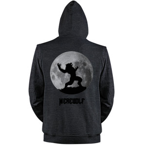 Jaket Hoodie ARA - Werewolf