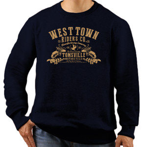 Jaket Sweater West Town Riders