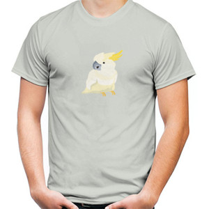 Kaos Burung Kakak Tua