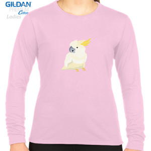 Kaos Burung Kakak Tua