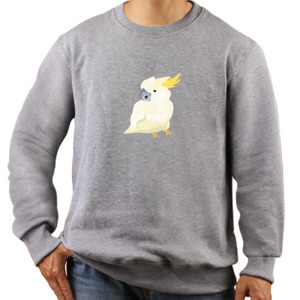 Jaket Sweater Burung Kakak Tua