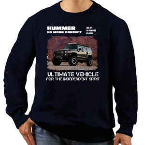 Jaket Sweater Hummer Ultimate Vehicle  