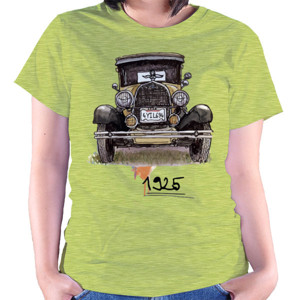 Kaos Mobil Kuno - 1925