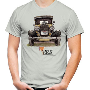 Kaos Mobil Kuno - 1925