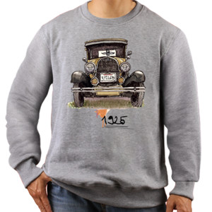 Jaket Sweater Mobil Kuno - 1925