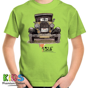 Kaos Mobil Kuno - 1925