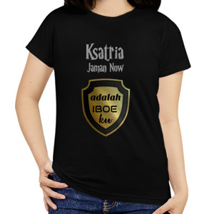 Kaos Ksatria Jaman Now