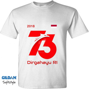 Kaos Baju Dirgahayu RI Ke 73