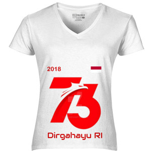 Kaos Baju Dirgahayu RI Ke 73
