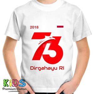 Kaos Baju Dirgahayu RI Ke 73
