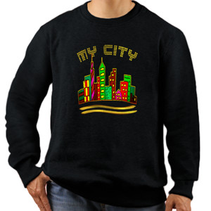 Jaket Sweater  My city