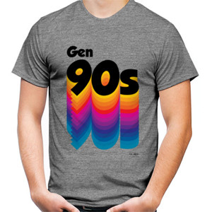Kaos Kaos Wanita Gen 90 Gildan by Co_mbro
