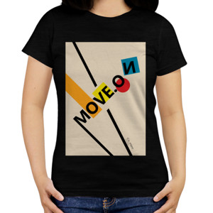 Kaos Kaos Pria Move On V-Neck by Co_mbro