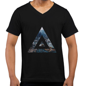 Kaos  Kaos Wanita Triangle by Co_mbro