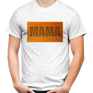 Kaos Distro Mama In Wood