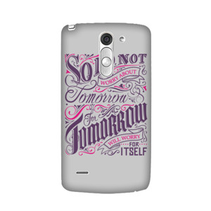 So Dont worry about tomorrow... Casing HP