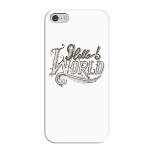 Hello World Casing HP