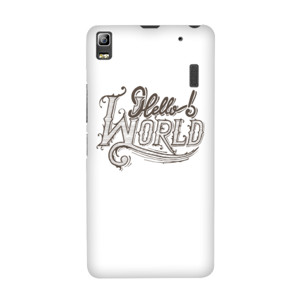 Hello World Casing HP