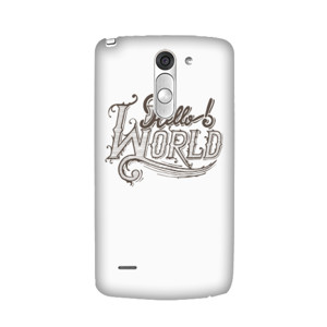 Hello World Casing HP