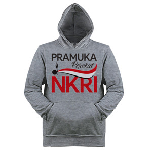 Jaket Hoodie Pramuka Perekat NKRI