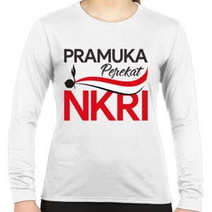 Kaos Pramuka Perekat NKRI