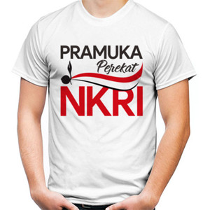 Kaos Pramuka Perekat NKRI